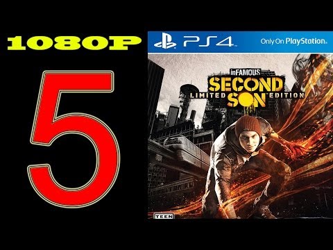 infamous second son walkthrough part 5 - infamous second son gameplay - No Commentary - Let's play