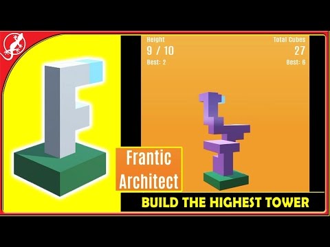 Frantic Architect : Build the Highest Tower (iOS Gameplay)