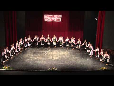 Splet igara iz Srbije , KUD Ras , deciji izvodjacki ansambl