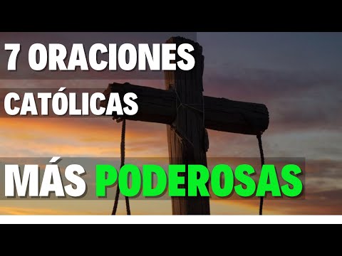 💫🥰 Las 7 Oraciones Católicas Más PODEROSAS que Debes Rezar a Diario