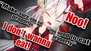 Ayame breaks after a losing streak and won't listen to anyone [Hololive]