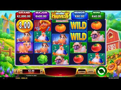 Go High Harvest – Video Gameplay
