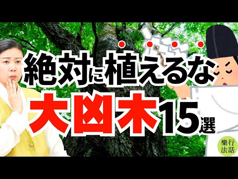 家の近くに植えてはいけない木は何ですか?なぜそれらを避けるのでしょうか？  庭園