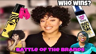 Twist and Curl ft THE DOUX VS PATTERN BEAUTY