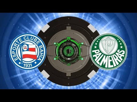 Palmeiras X Bahia 3° rodada brasileirão 