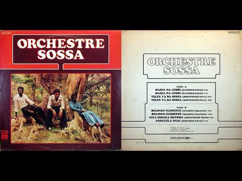 Orchestre Sossa, "Maria Na Lembi" (Parts 1 & 2)