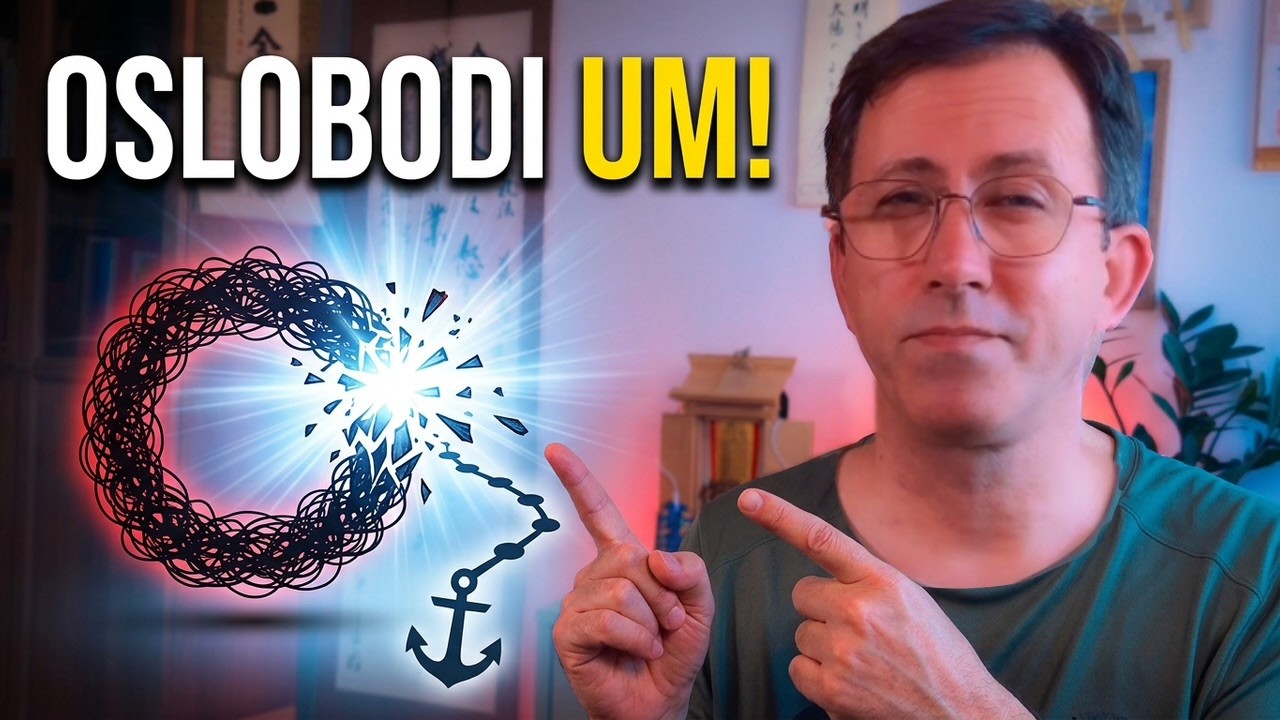 Kako osloboditi um koji je zapeo u petlji problema: Vježba „Devet pogleda“