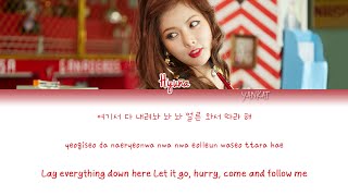 HyunA (현아) – How’s This? (어때?) (Color Coded Han|Rom|Eng Lyrics) | by Yankat