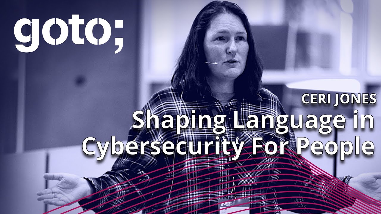 Shaping Language in Cybersecurity For People