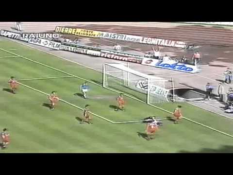 Serie A 1996-1997, day 32 Napoli - Fiorentina 2-2 (2 L.Oliveira, Aglietti, M.Esposito)
