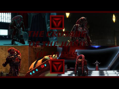 SWTOR - The Crusade of the Hand of Jadus - (Dark Side Imperial Agent)