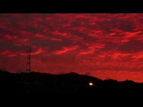 This Sunset Makes It Look Like The Apocalypse Is Here