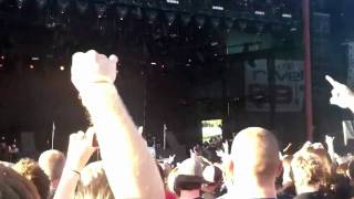 Escape The Fate : River Riot 2011 : Iowa