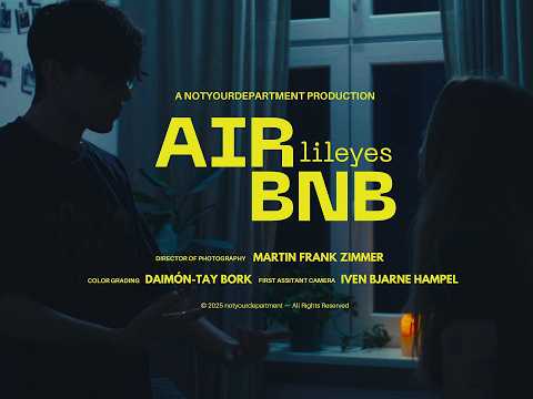 lil eyes x 2K WORLD - airbnb (official video)