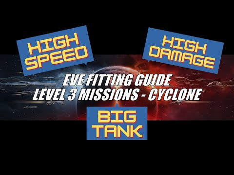 EVE Fitting Guide: L3 Security Missions - Cyclone