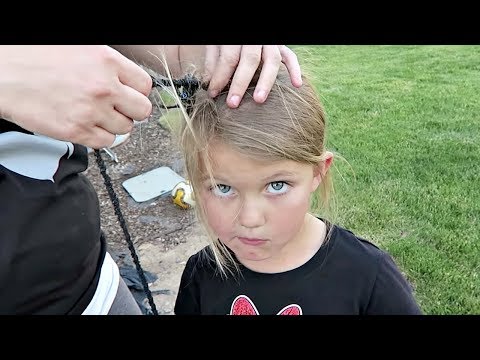 It's Stuck! How did she do this?