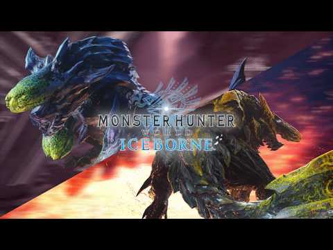 MHWI- Brachydios&Raging Brachydios Theme combined