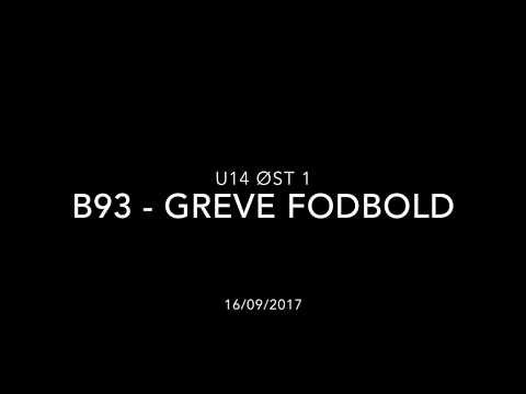 U14 Øst 1, B93 - Greve (Highlights): 5-3