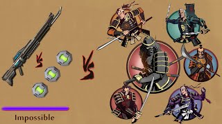 Download lagu Shadow Fight 2 || Plasma Rifle vs Landmines vs SHOGUN Bodyguards mp3