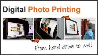 Professional photo printing