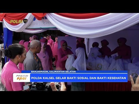 PERINGATI MAY DAY 2025, POLDA KALSEL GELAR BAKTI SOSIAL