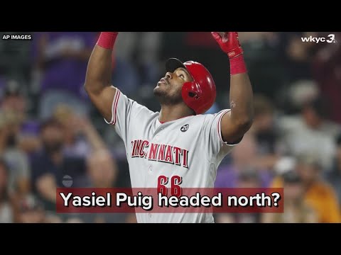 Cleveland Indians listed as potential trade destination for Yasiel Puig