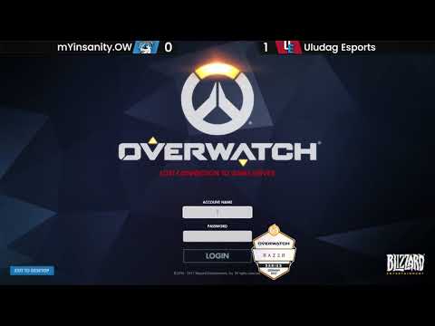 OW Razer Series - mYinsanity.OW vs Uludag Esports