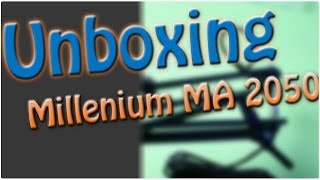 Video thumbnail for Millenium MA 2050 Unboxing/erster Eindruck [by HardwareDani] by ruddy media