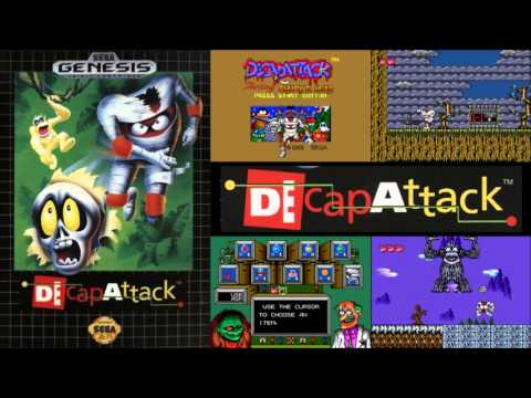 Prime VGM 196 - DecapAttack - Inventory Screen (Extended)