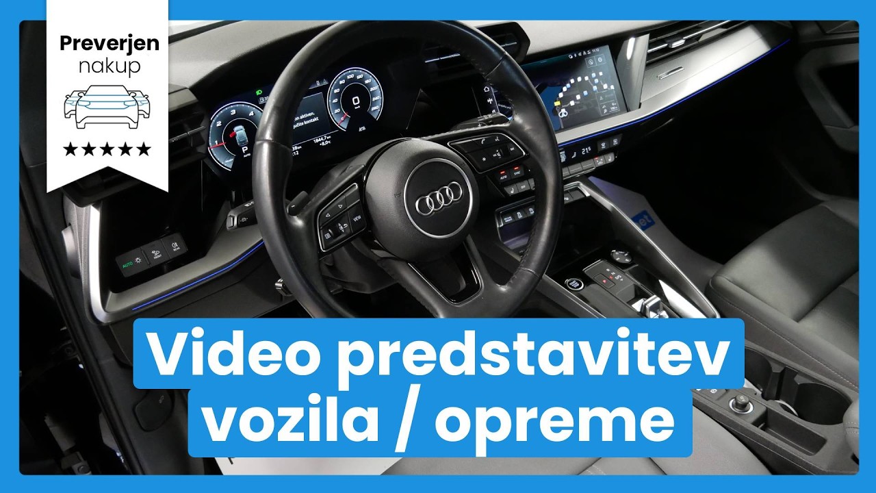 Audi A3 Sportback 35 TDI Advanced S tronic