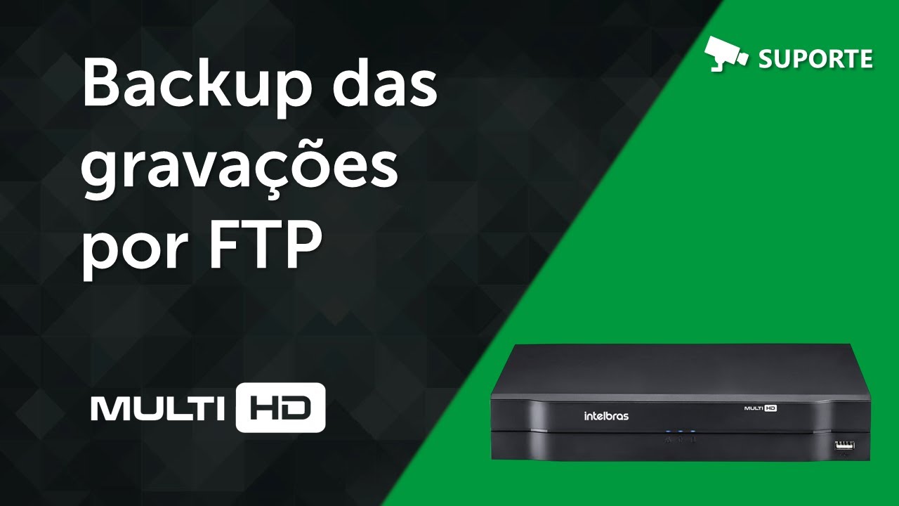 Gravadores: Backup das gravações por FTP - i2246