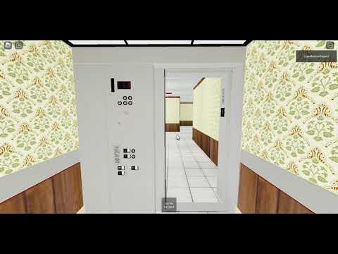 Schindler 300A Hydraulic Elevator/Lift - Warehouse - Roblox
