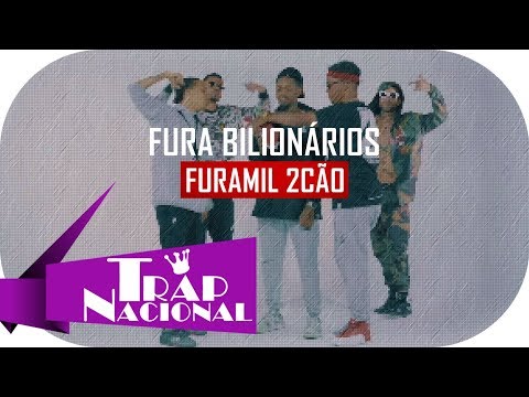 Fura Bilionários - Furamil 2cão (Major RD | Chris Mc | Xaga | Ghetto ZN | Sant) + Letra