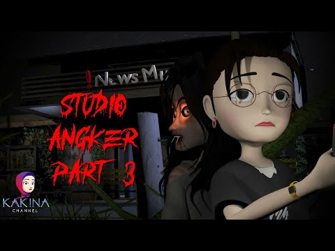 KAKINA HORROR 291 Live TikTok From Haunted Music Studio Part 3