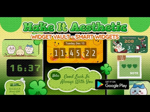 Widget Theme: Cute & Aesthetic