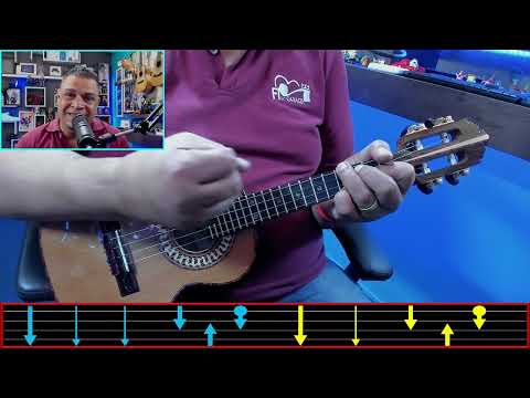 Batida de Cavaquinho (aula de cavaquinho)