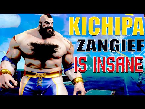 Street Fighter 6 🔥 Kichipa (Zangief) Vs Dhalsim - Chun Li 🔥 Online Match's 06-29-2023