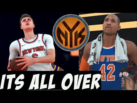 NBA 2K18 Knicks MyGM | The Series Finale That Makes No Sense