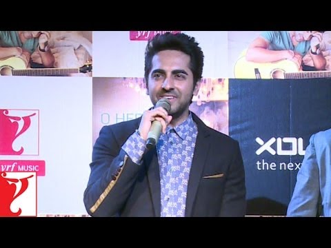O Heeriye Song Launch Event | Ayushmann Khurrana