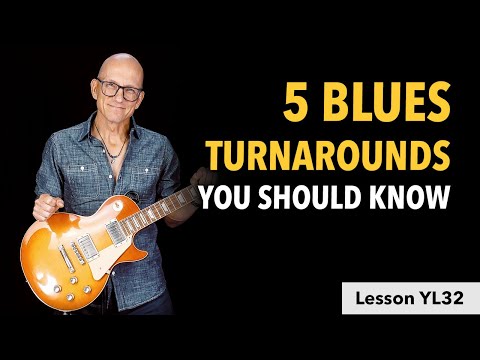 5 Blues Turnarounds You Should Know - YL32