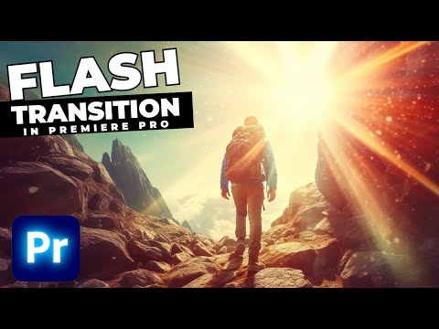 How To Add An EDGE GLITCH Transition In Premiere Pro