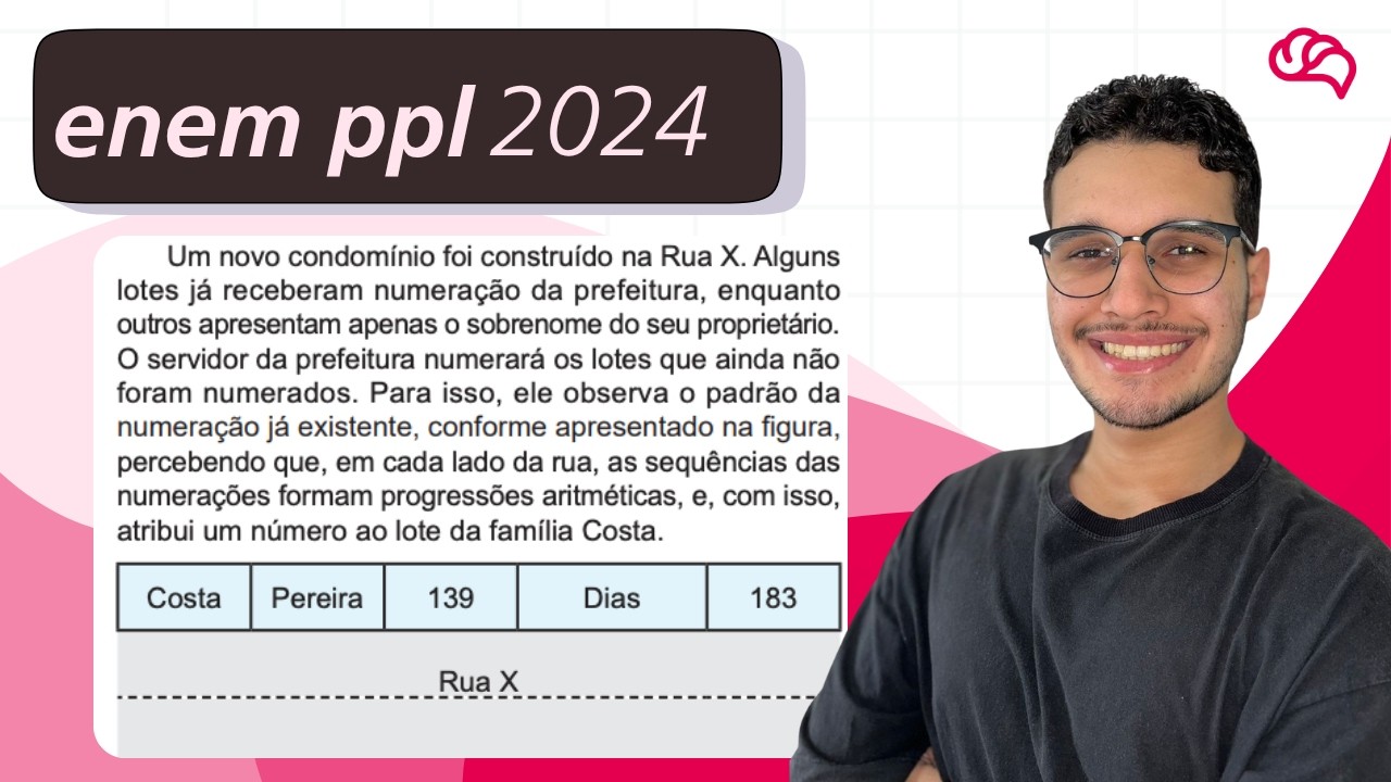 Resolução em Vídeo — Questão 136 ENEM 2024 PPL