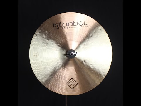 Istanbul Agop 14" Traditional Thin Crash - 588g (video demo) image 2