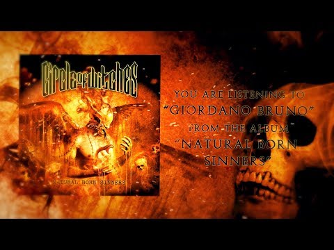 Circle Of Witches //  Giordano Bruno [Lyrics Video]
