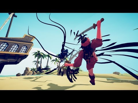 TABS Pirate Queen VS All Units