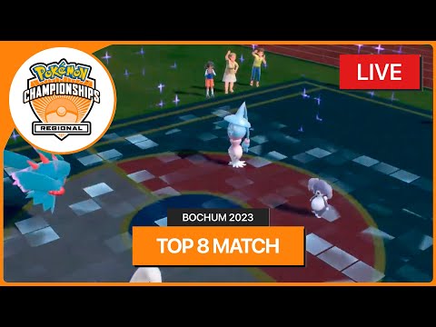 Faaiz Ashfaq vs Álex Soto - Top 8 - 2023 Bochum Regionals