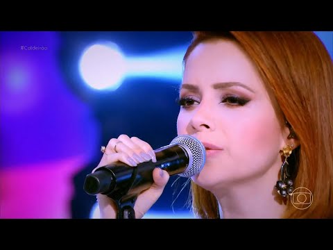 Sandy canta "Nothing Else Matters" no Caldeirão com Mion