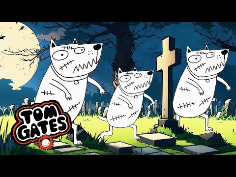 Draw It ✏️ Dog Zombie Poster & MORE! | Tom Gates Brilliant World | Season Two | Cartoons For Kids - Kids (6+), Kingdom Kids Zone - Tom Gates Brilliant World