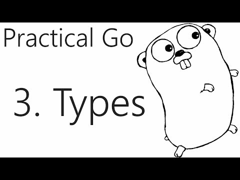 Types Go Lang Practical Programming Tutorial p 3
