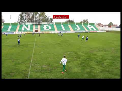 SportIN TV Inđija Radnik I poluvreme